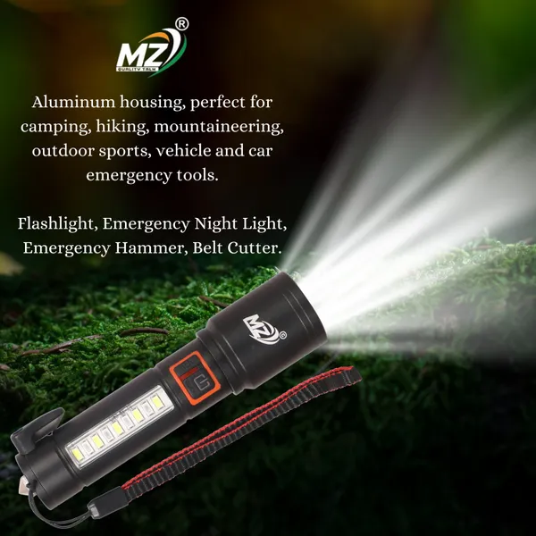Mz_Premium_Led_Flashlight_Side_Cob_Panel_Rechargeable_Compact_Design