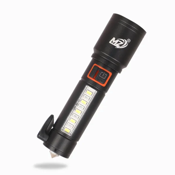 Mz_Premium_Led_Flashlight_Side_Cob_Panel_Rechargeable_Compact_Design