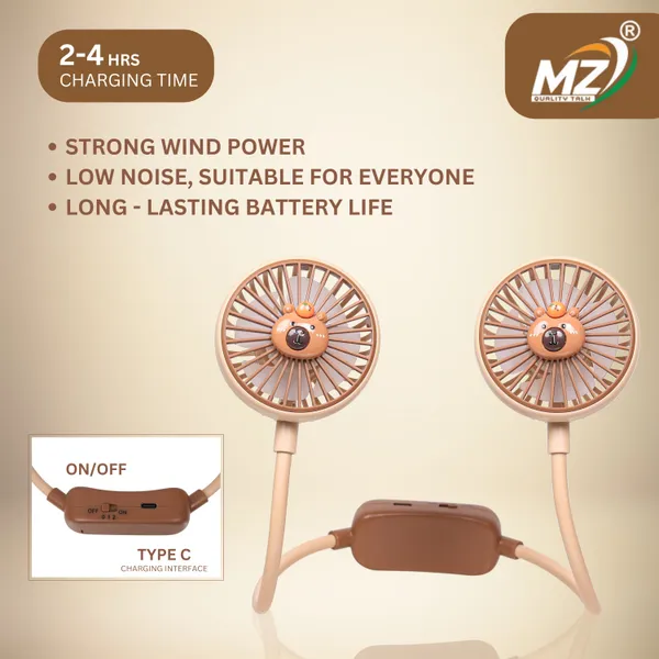 Rechargeable_Usb_Neck_Fan