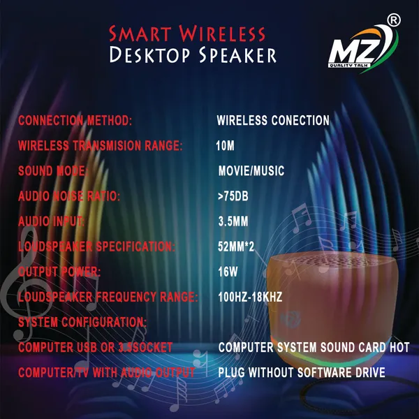 Mz_Spinx_Bluetooth_Speaker_With_Rgb_Lights