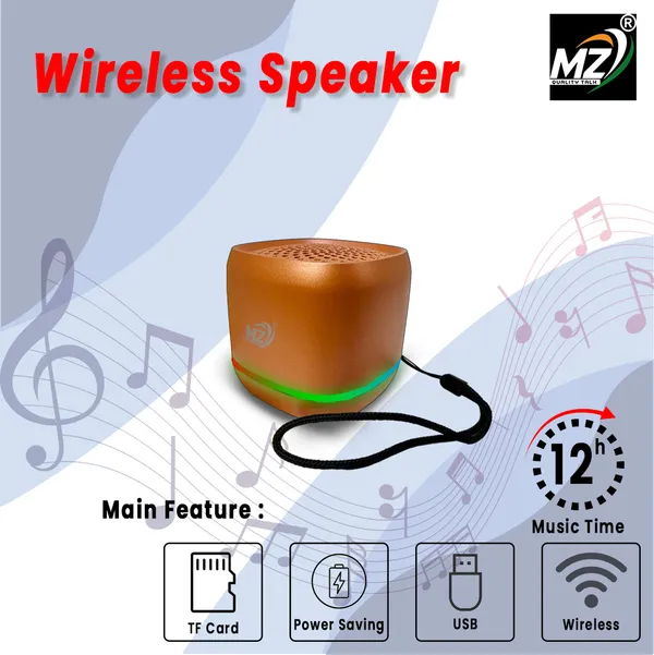 Mz_Spinx_Bluetooth_Speaker_With_Rgb_Lights