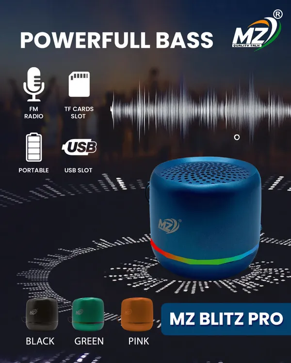 Mz_Blitz_Pro_Stylish_Fun_Compact_Rgb_Bluetooth_Speaker