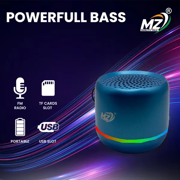 Mz_Blitz_Pro_Stylish_Fun_Compact_Rgb_Bluetooth_Speaker