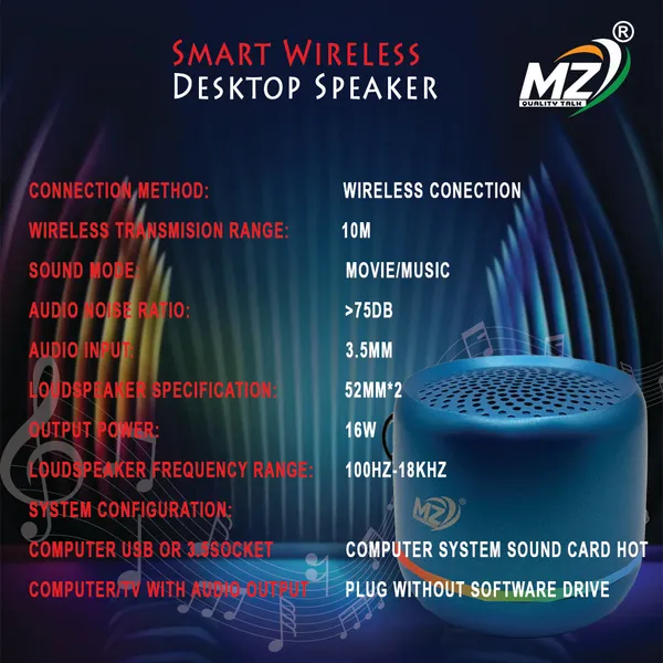 Mz_Blitz_Pro_Stylish_Fun_Compact_Rgb_Bluetooth_Speaker