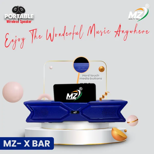 Mz_X_Bar_Bluetooth_Sound_Bar_Immersive_Audio_Sleek_Design