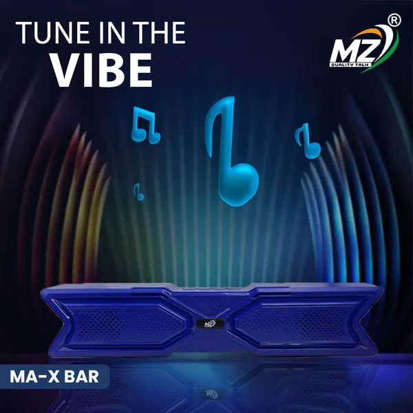Mz_X_Bar_Bluetooth_Sound_Bar_Immersive_Audio_Sleek_Design