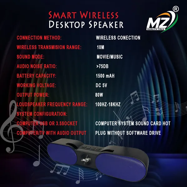 Mz_Prime_Beat_Bluetooth_Sound_Bar_Immersive_Audio_Sleek_Design