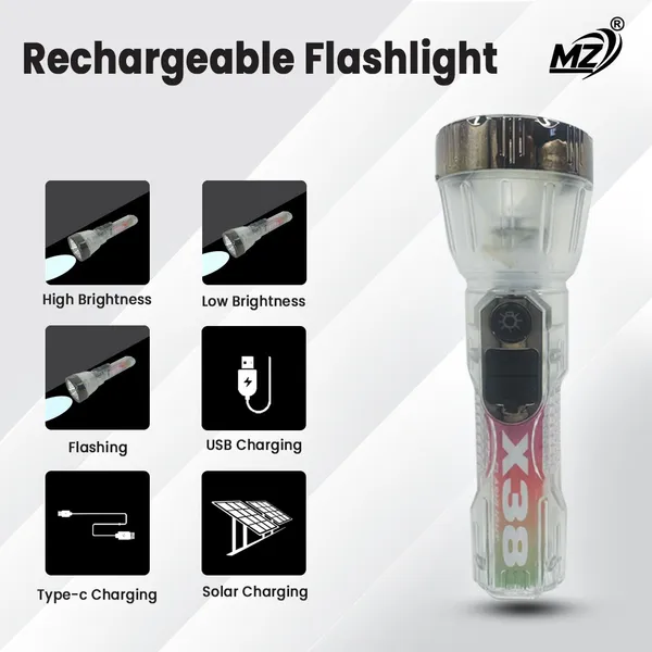Multi_Function_Led_Flashlight_Type_C_Charging_And_Solar_Charging