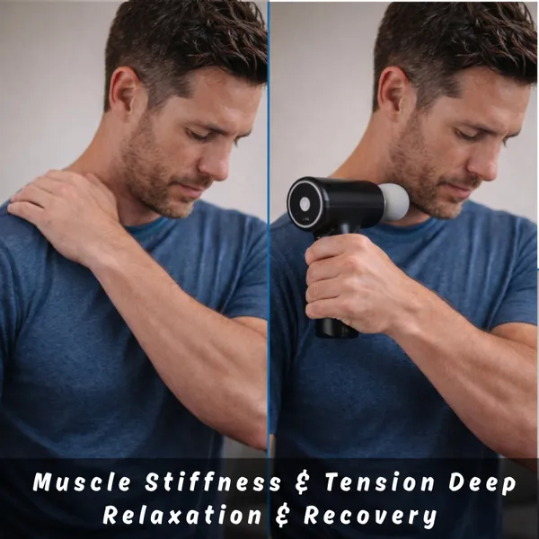 Mz_Quality_Body_Massager_For_Pain_Relief_Massage_Gun_For_Back_Leg_Full_Body_4_Specialized_Heads_For_Full_Body_Pain_Relief_Multicolor