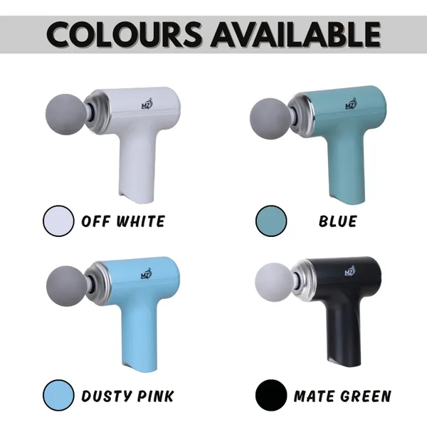 Mz_Quality_Body_Massager_For_Pain_Relief_Massage_Gun_For_Back_Leg_Full_Body_4_Specialized_Heads_For_Full_Body_Pain_Relief_Multicolor