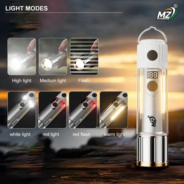 Mz_Quality_Torch_Flashlight_Rechargeable_Led_High_Lumens_Super_Bright_Flash_Light_With_5_Modes_Waterproof_Powerful_Lintera_For_Home_Camping