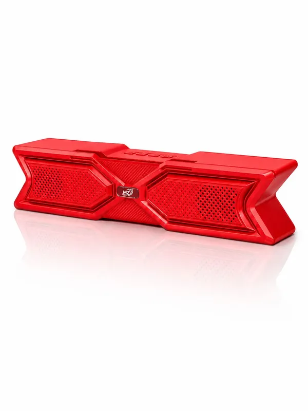 Mz_Red_Bluetooth_5.3_Portable_Speaker