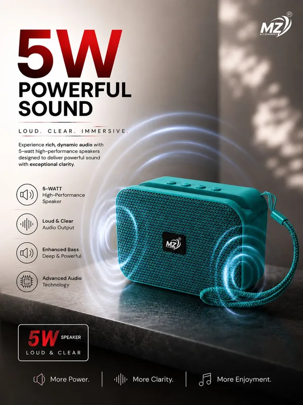 Mz_Accessories_5W_Portable_Bluetooth_Speaker