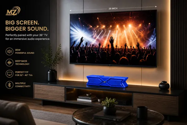 Blue_Portable_Bluetooth_Soundbar_Speaker_With_Deep_Bass