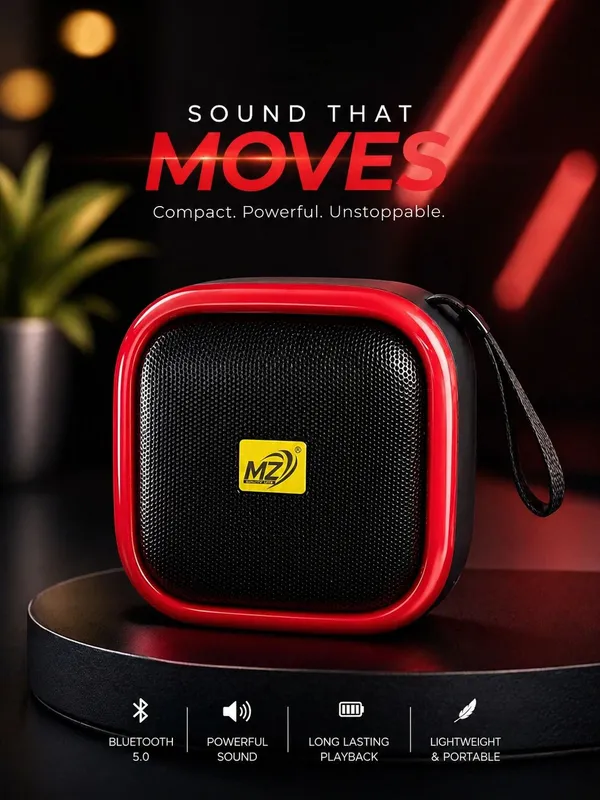 Mz_Compact_Bluetooth_5.0_Portable_Speaker