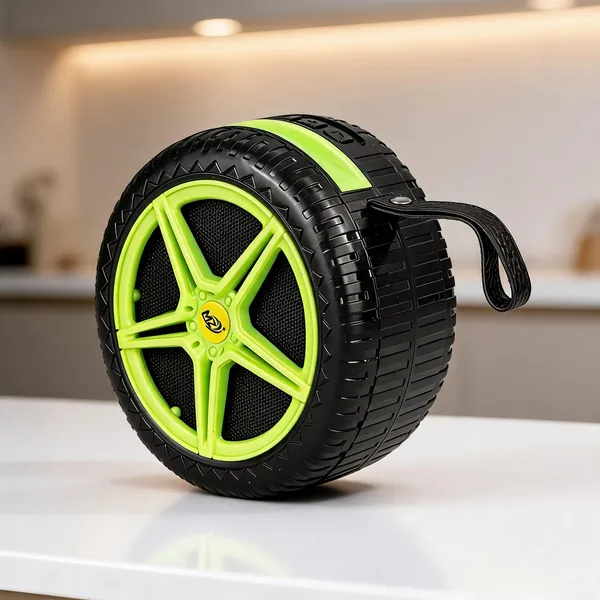 Tyre_Design_Portable_Bluetooth_Speaker_With_Carry_Strap