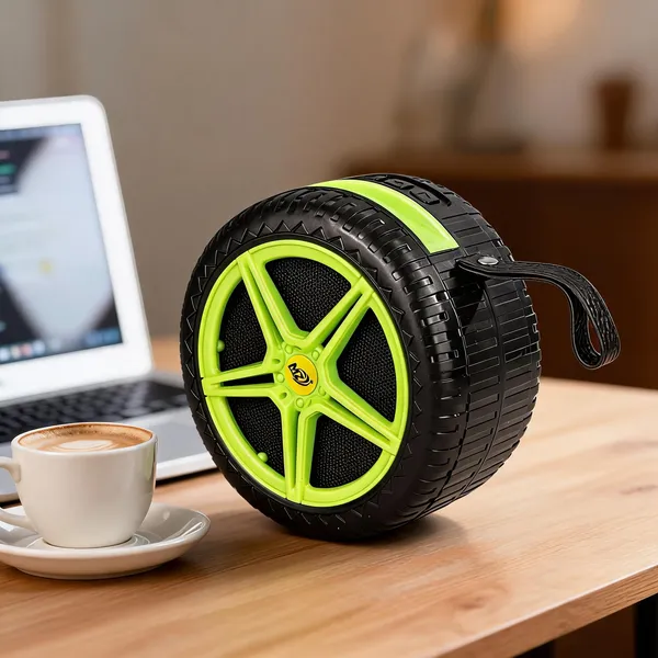 Tyre_Design_Portable_Bluetooth_Speaker_With_Carry_Strap