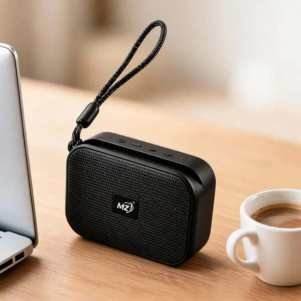 Mz_Black_Portable_Bluetooth_Speaker_With_Carry_Strap
