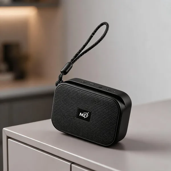 Mz_Black_Portable_Bluetooth_Speaker_With_Carry_Strap
