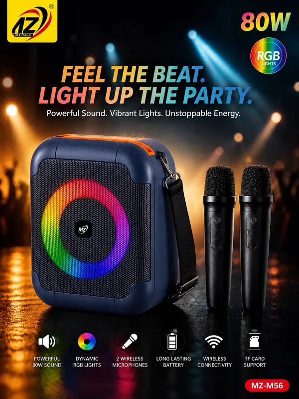 Mz-Talk_80W_Rgb_Karaoke_Party_Speaker_With_2_Wireless_Mics