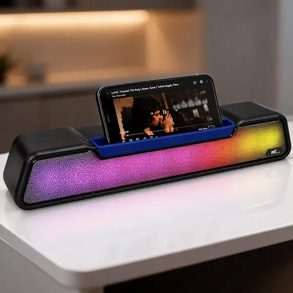 Rgb_Led_Bluetooth_Soundbar_Speaker_With_Phone_Stand