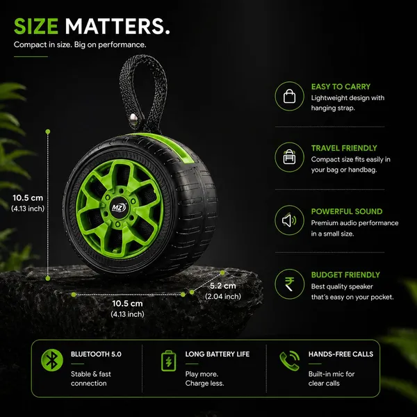 Mz_Tyre_Design_Bluetooth_Speaker_With_Mobile_Stand