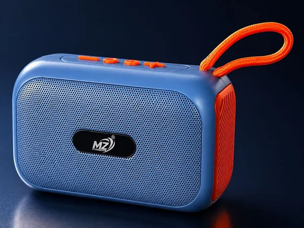 Mz_Blue_Portable_Bluetooth_Speaker_With_Carry_Strap