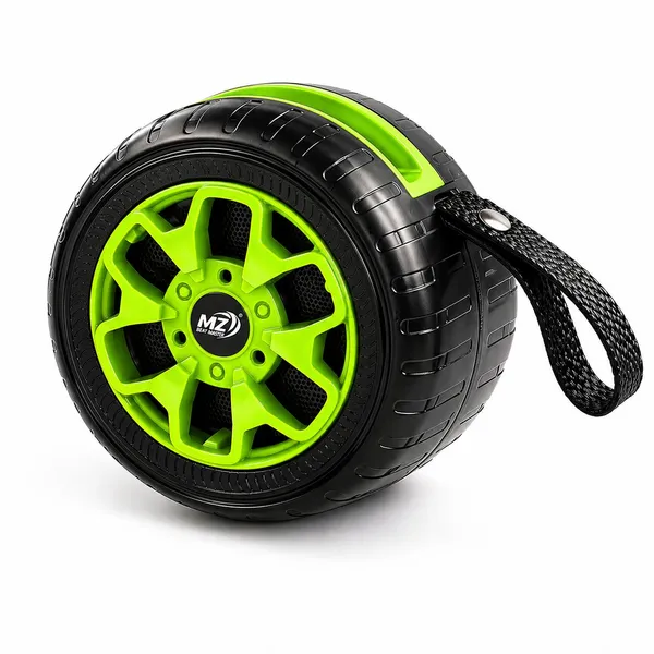 Tyre_Design_Portable_Bluetooth_Speaker_With_Carry_Strap