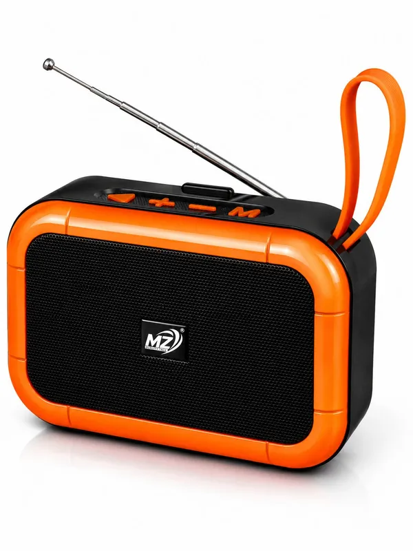 Mz_Retro_Fm_Radio_Bluetooth_Portable_Speaker