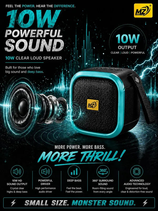 Mz_Portable_Bluetooth_Speaker_With_Deep_Bass
