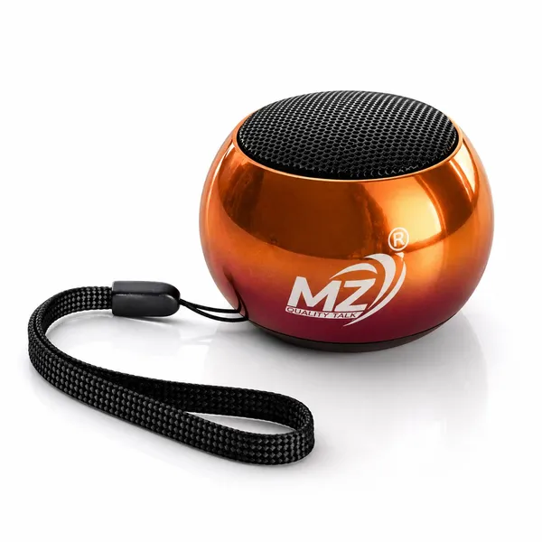 Mz_Orange_Metallic_Mini_Bluetooth_Speaker_With_Wrist_Strap