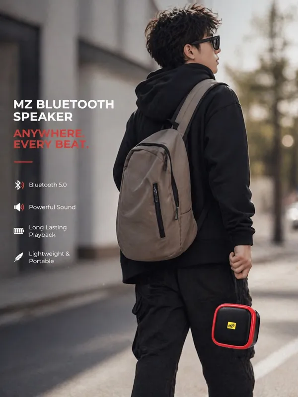 Mz_Compact_Bluetooth_5.0_Portable_Speaker