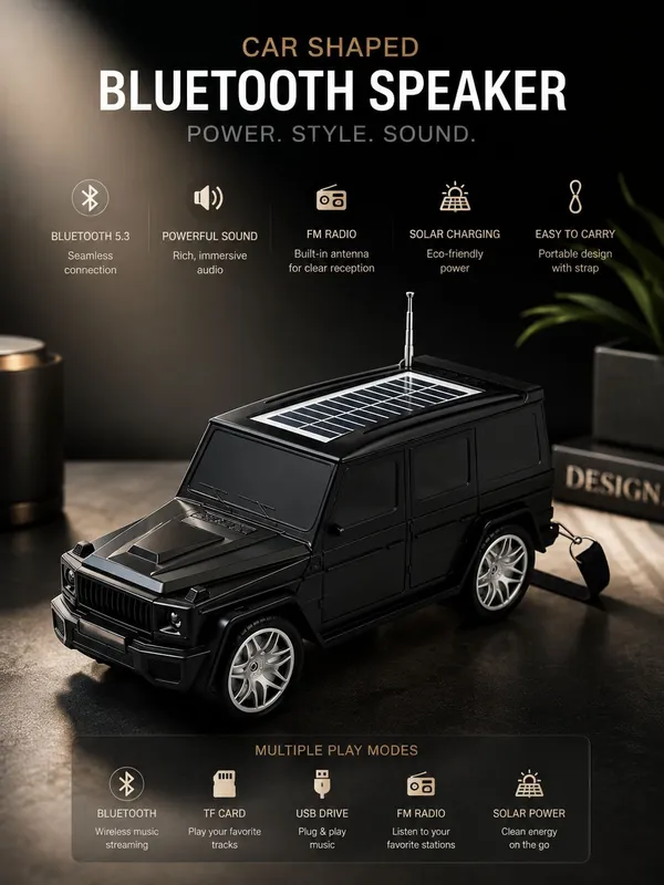 Car_Shaped_Bluetooth_Speaker_With_Solar_Panel_And_Fm_Radio