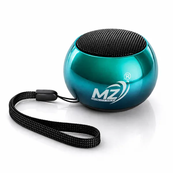 Mz_Metallic_Teal_Mini_Portable_Bluetooth_Speaker