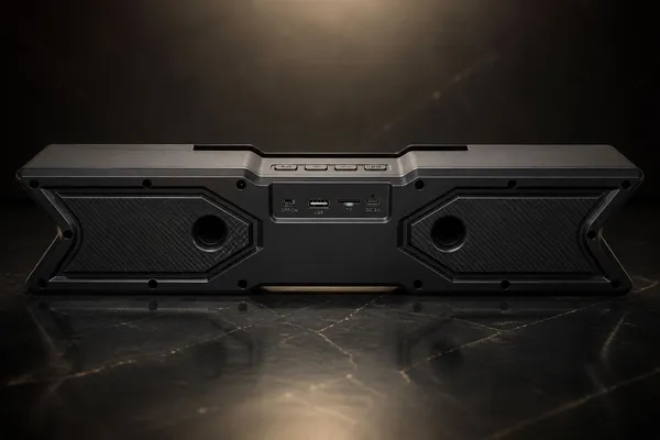 Black_Dual_Speaker_Bluetooth_Sound_Bar_With_Usb_And_Aux