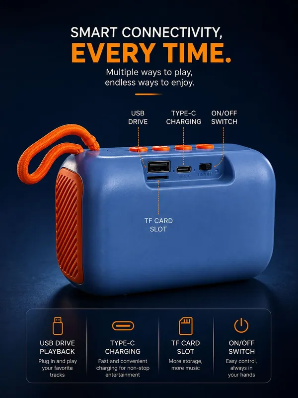 Blue_Portable_Bluetooth_Speaker_With_Tws_Mode