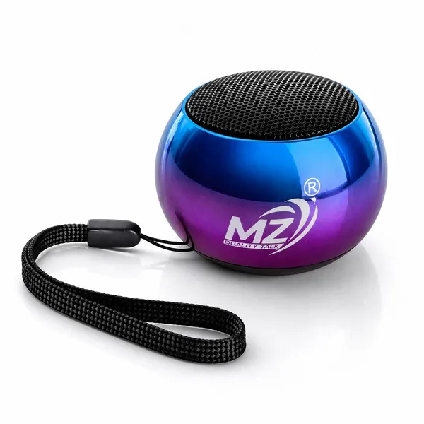 Mz-009_Aurora_Blue_Mini_Bluetooth_Speaker