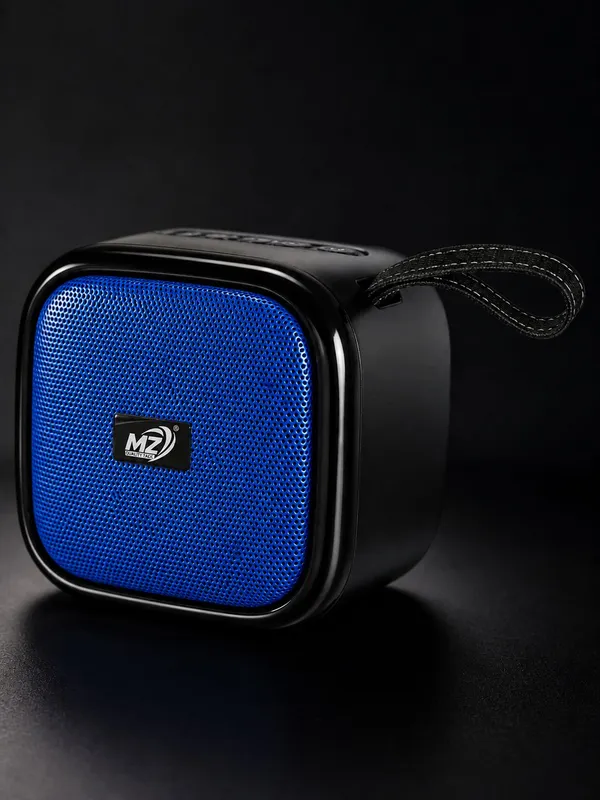 Mz_Blue_Compact_Portable_Bluetooth_Speaker