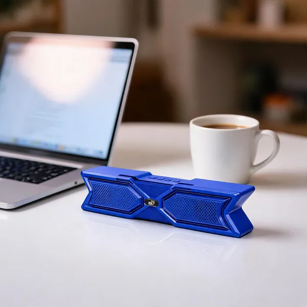 Blue_Portable_Bluetooth_Soundbar_Speaker_With_Deep_Bass