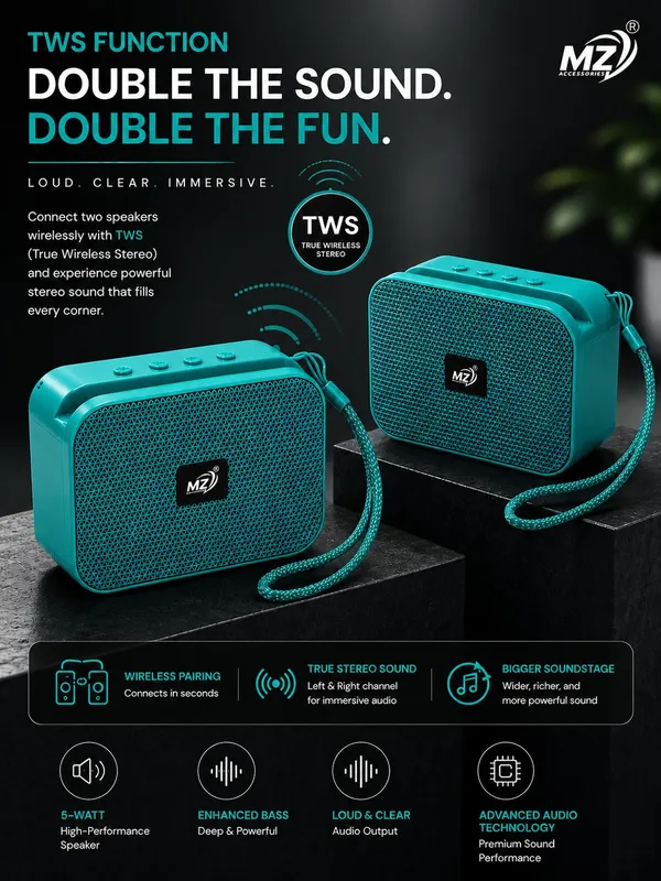 Mz_Accessories_5W_Portable_Bluetooth_Speaker