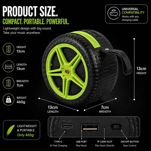 Tyre_Design_Portable_Bluetooth_Speaker_With_Carry_Strap