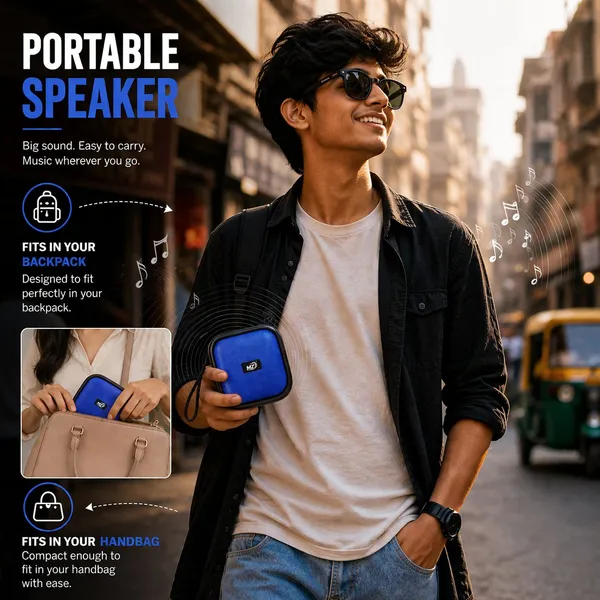 Mz_Compact_Portable_Bluetooth_Speaker_With_Carry_Strap