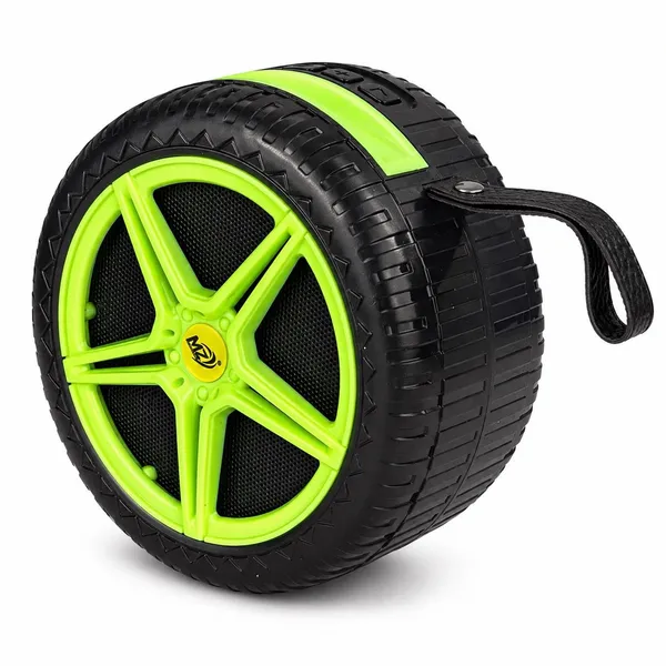 Tyre_Design_Portable_Bluetooth_Speaker_With_Carry_Strap