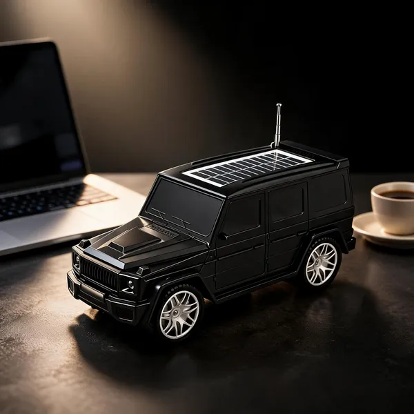 Car_Shaped_Bluetooth_Speaker_With_Solar_Panel_And_Fm_Radio