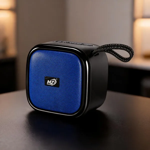 Mz_Blue_Compact_Portable_Bluetooth_Speaker