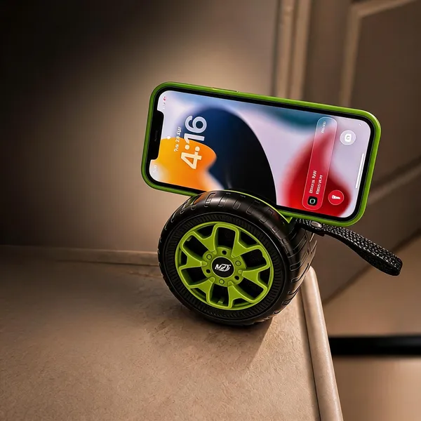 Mz_Tyre_Design_Bluetooth_Speaker_With_Mobile_Stand