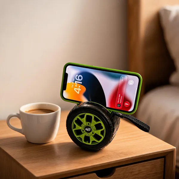 Mz_Tyre_Design_Bluetooth_Speaker_With_Mobile_Stand