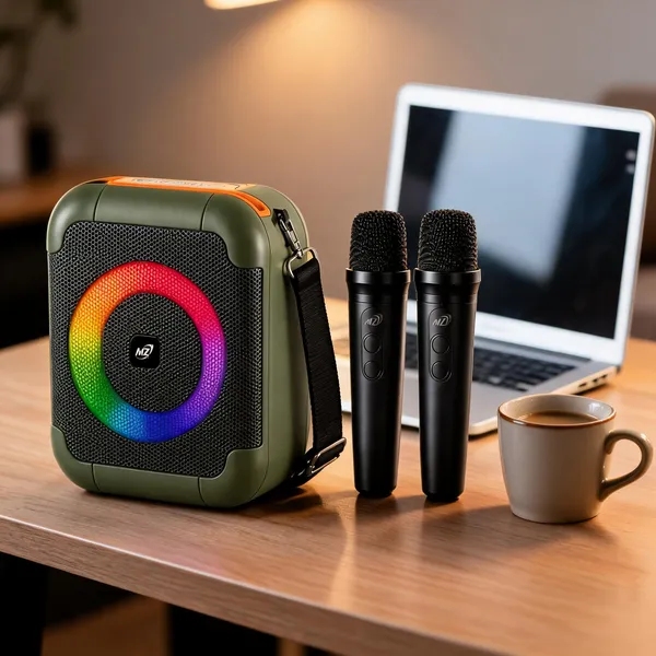 Mz-Talk_Mz-M56_80W_Rgb_Karaoke_Bluetooth_Speaker_With_2_Wireless_Mics