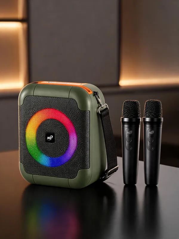 Mz-Talk_Mz-M56_80W_Rgb_Karaoke_Bluetooth_Speaker_With_2_Wireless_Mics