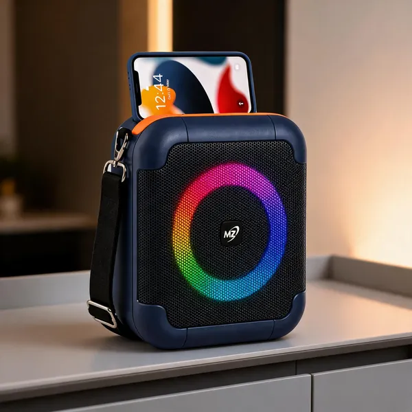 Mz_Portable_Bluetooth_Party_Speaker_With_Led_Lights_And_Mics